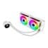کولر پردازنده GameMax IceBurg 240 Digital - White