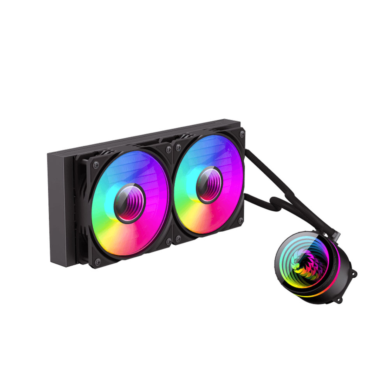 کولر پردازنده GameMax IceBurg 240 Infinity – Black_6910aac74f61d.jpeg کولر پردازنده GameMax IceBurg 240 Infinity - Black - تصویر 1
