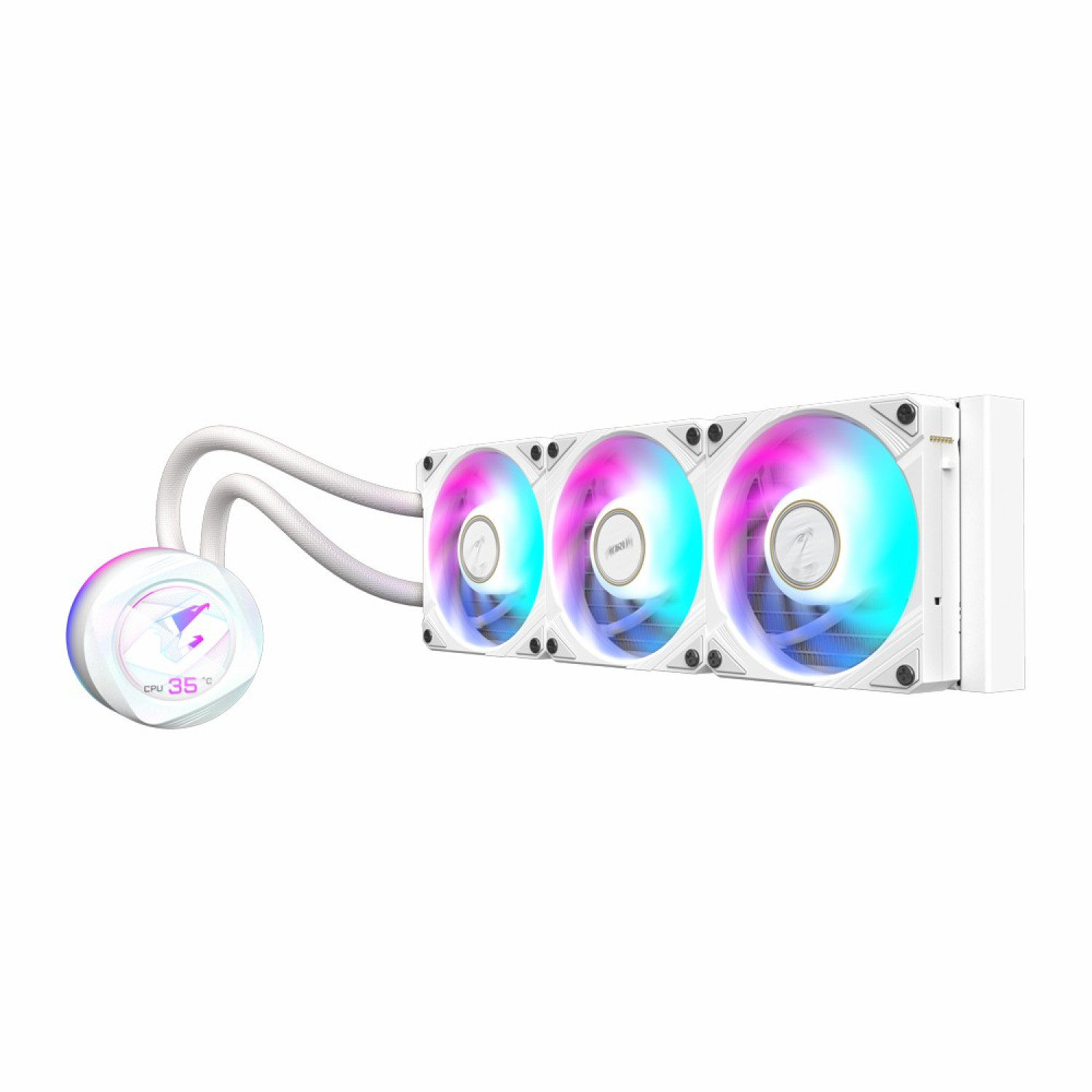 کولر پردازنده GIGABYTE AORUS Waterforce X II 360 – ICE_6912eeda3ba7e.jpeg کولر پردازنده GIGABYTE AORUS Waterforce X II 360 - ICE - تصویر 1