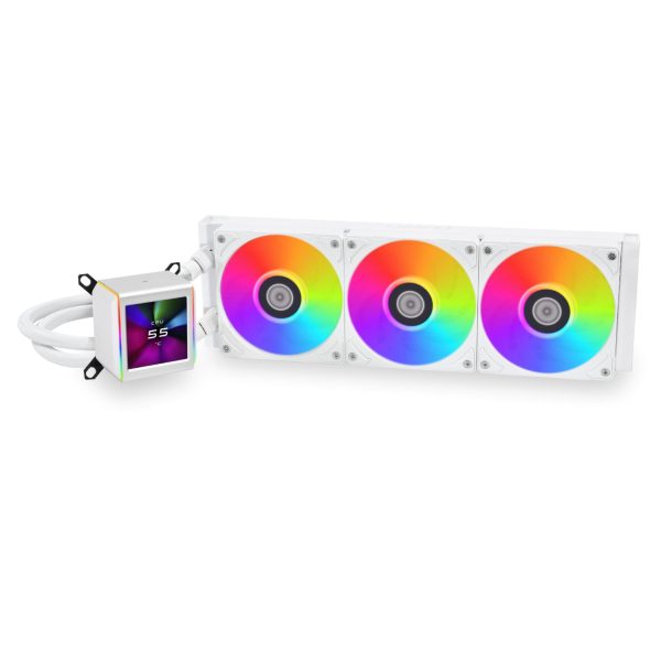 کولر پردازنده Lian Li Galahad II LCD 360 - White