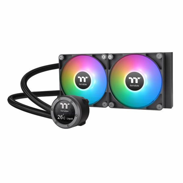 کولر پردازنده Thermaltake TH240 V2 Ultra ARGB - Black