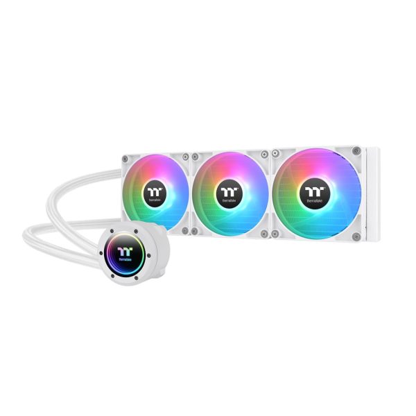 کولر پردازنده Thermaltake TH360 V2 ARGB - Snow Edition
