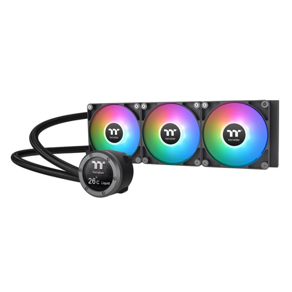 کولر پردازنده Thermaltake TH360 V2 Ultra ARGB - Black