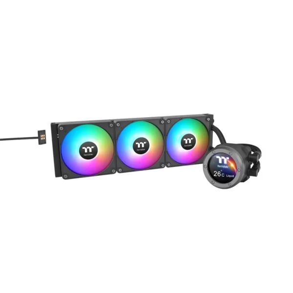 کولر پردازنده Thermaltake TH360 V2 Ultra EX ARGB - Black