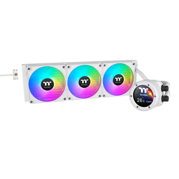 کولر پردازنده Thermaltake TH360 V2 Ultra EX ARGB - White