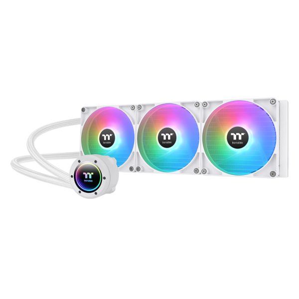 کولر پردازنده Thermaltake TH420 V2 ARGB - Snow Edition
