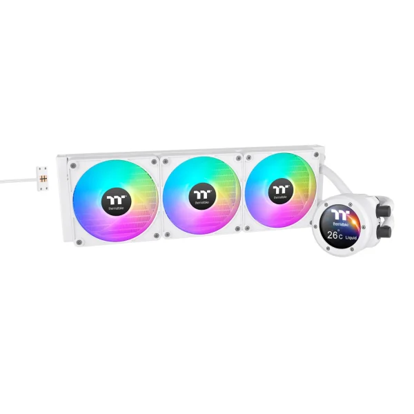 کولر پردازنده Thermaltake TH420 V2 Ultra EX ARGB - White