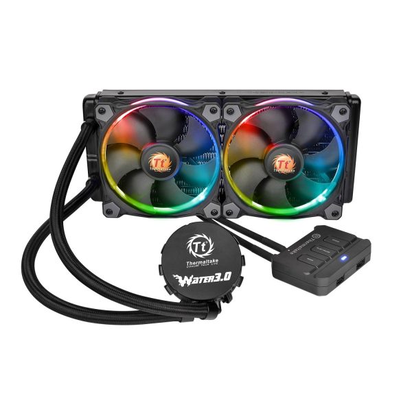 کولر پردازنده Thermaltake Water 3.0 Riing RGB 240