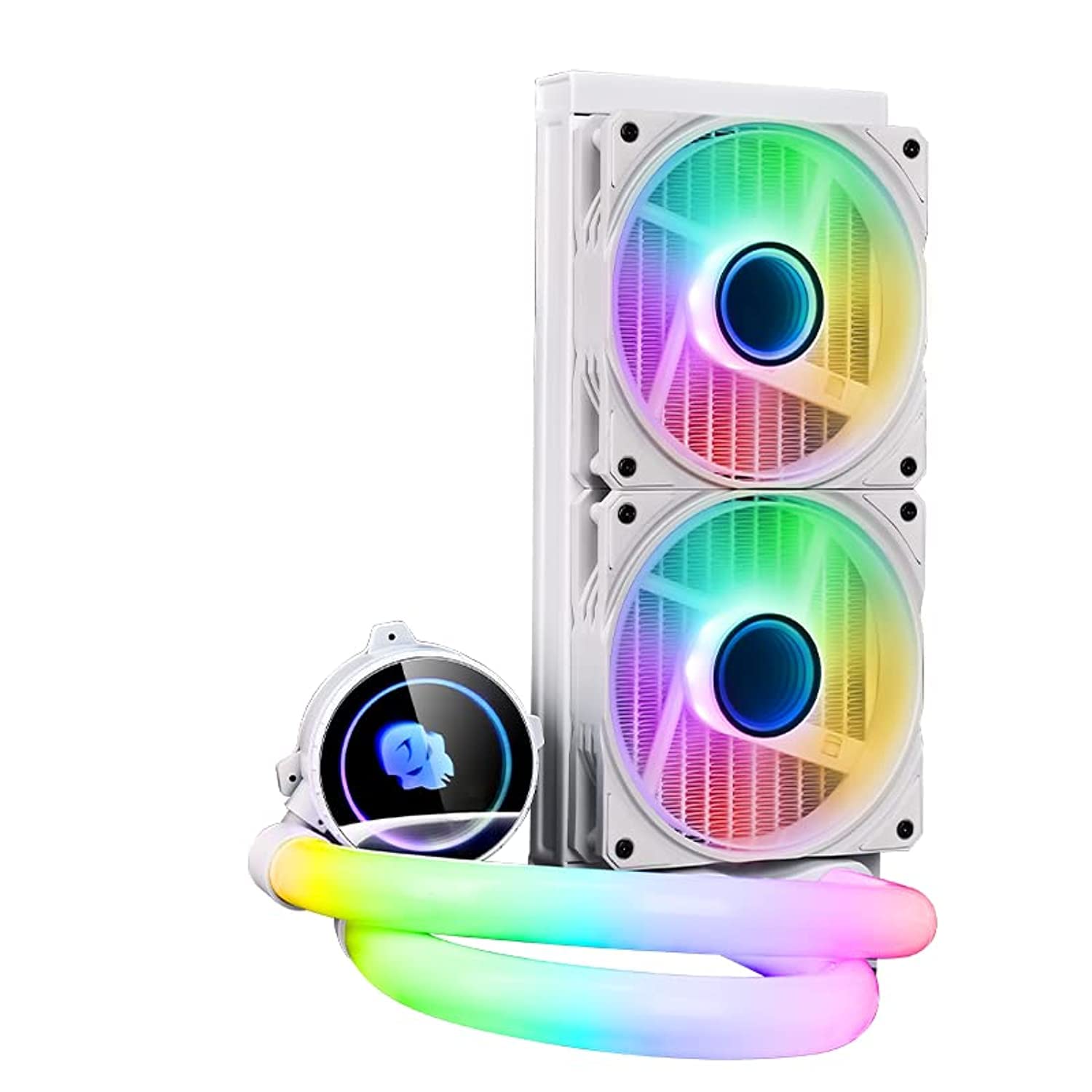 کولر پردازنده WJ Coolman 240 Neon Mirror Artic_6910c5986b455.jpeg کولر پردازنده WJ Coolman 240 Neon Mirror Artic - تصویر 1