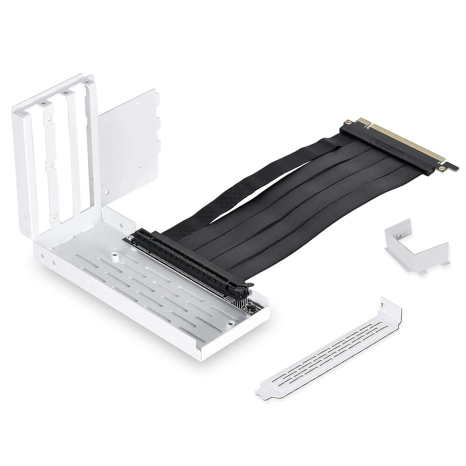 کیت نصب عمودی کارت گرافیک Lian Li O11D EVO PCI-E 4.0 – White_6912fca15ec14.jpeg کیت نصب عمودی کارت گرافیک Lian Li O11D EVO PCI-E 4.0 - White - تصویر 1
