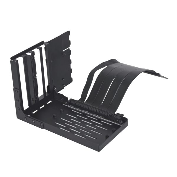 کیت نصب عمودی کارت گرافیک Lian Li UNIVERSAL PCI 4.0 - Black