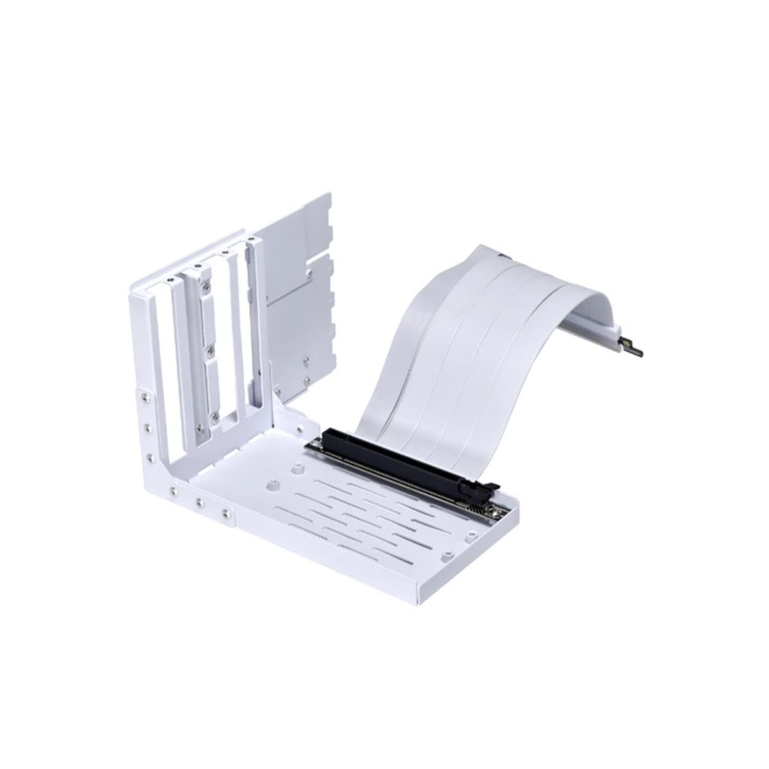 کیت نصب عمودی کارت گرافیک Lian Li UNIVERSAL PCI 4.0 – White_6912fcb412ef3.jpeg کیت نصب عمودی کارت گرافیک Lian Li UNIVERSAL PCI 4.0 - White - تصویر 1