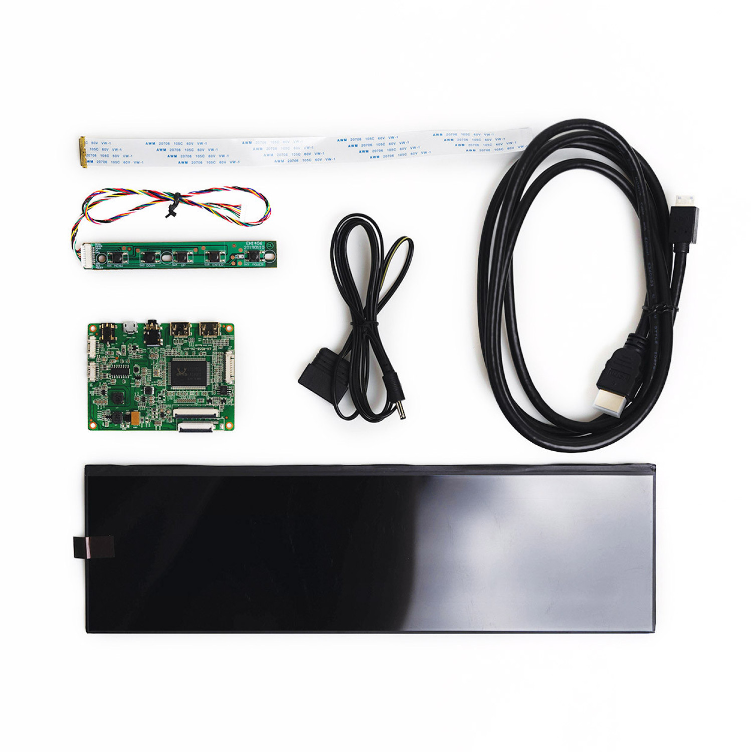 کیت نمایشگر کیس HYTE Y60_6912f1275b503.jpeg کیت نمایشگر کیس HYTE Y60 - تصویر 1