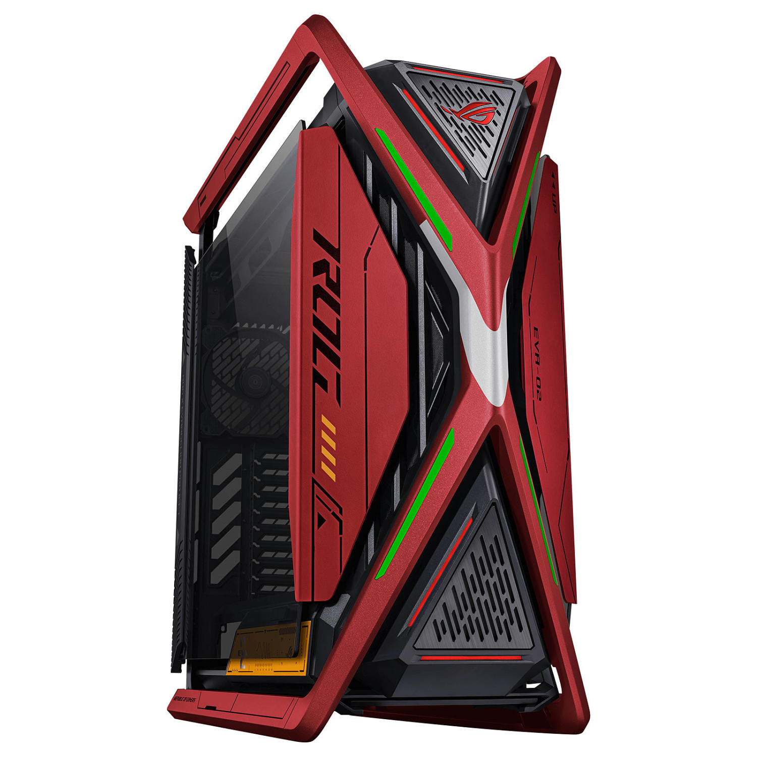 کیس ASUS ROG Strix Hyperion GR701 EVA-02 Edition_69164b5926a1f.jpeg کیس ASUS ROG Strix Hyperion GR701 EVA-02 Edition - تصویر 1