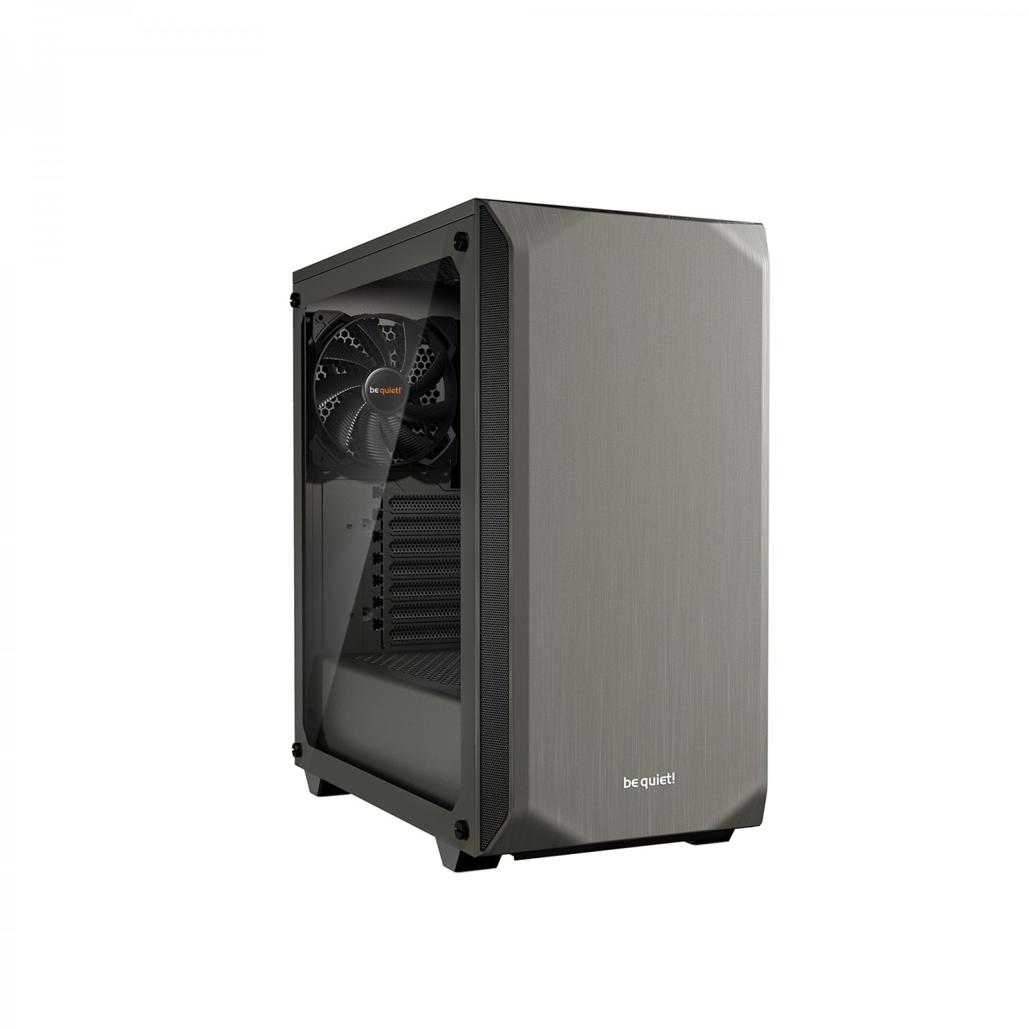 کیس be quiet! Pure Base 500 Window – Metallic Gray_69052048992f9.jpeg کیس be quiet! Pure Base 500 Window - Metallic Gray - تصویر 1