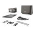 کیس be quiet! Pure Base 500 Window - Metallic Gray - تصویر 8