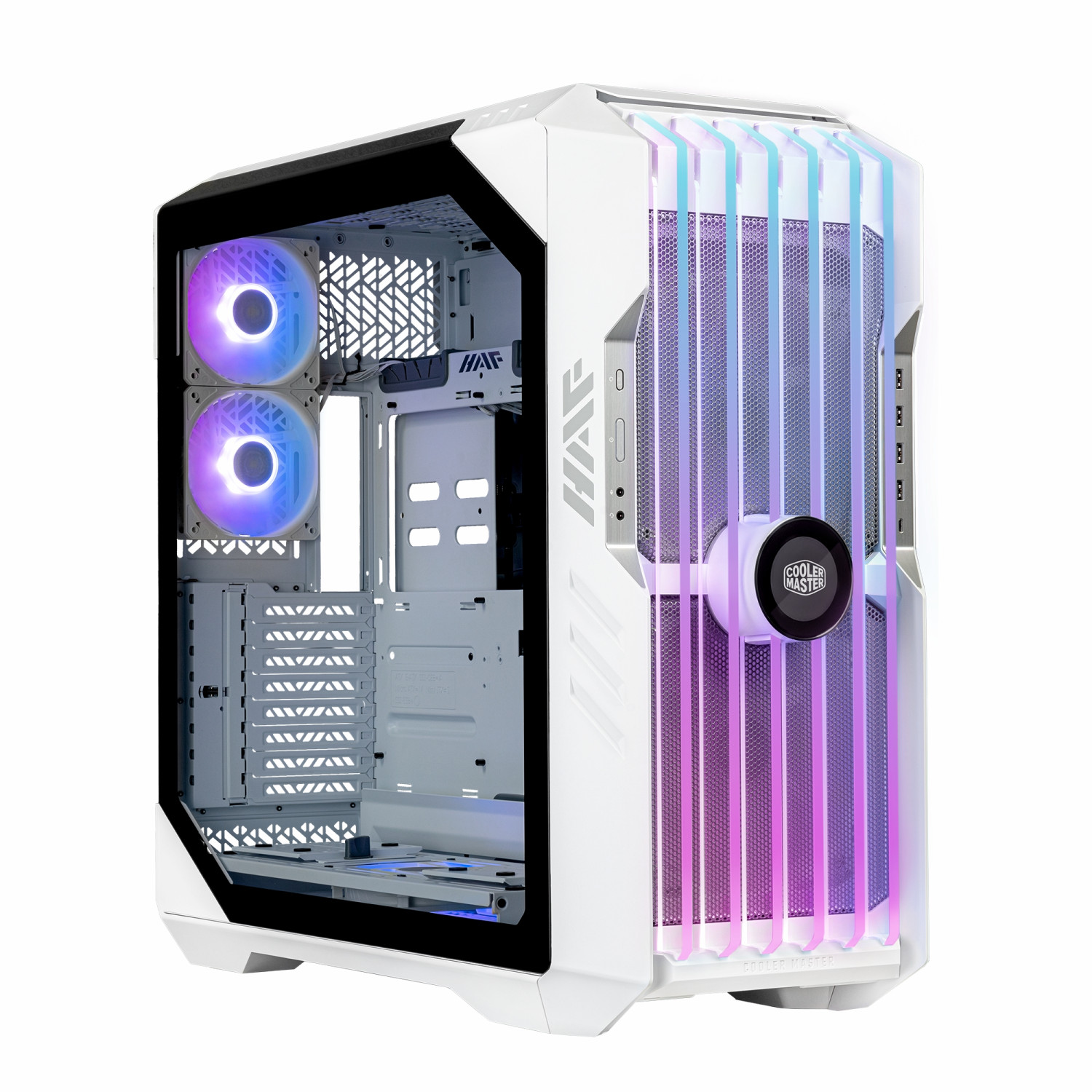 کیس Cooler Master HAF 700 EVO – White_691587bd92eaa.jpeg کیس Cooler Master HAF 700 EVO - White - تصویر 1