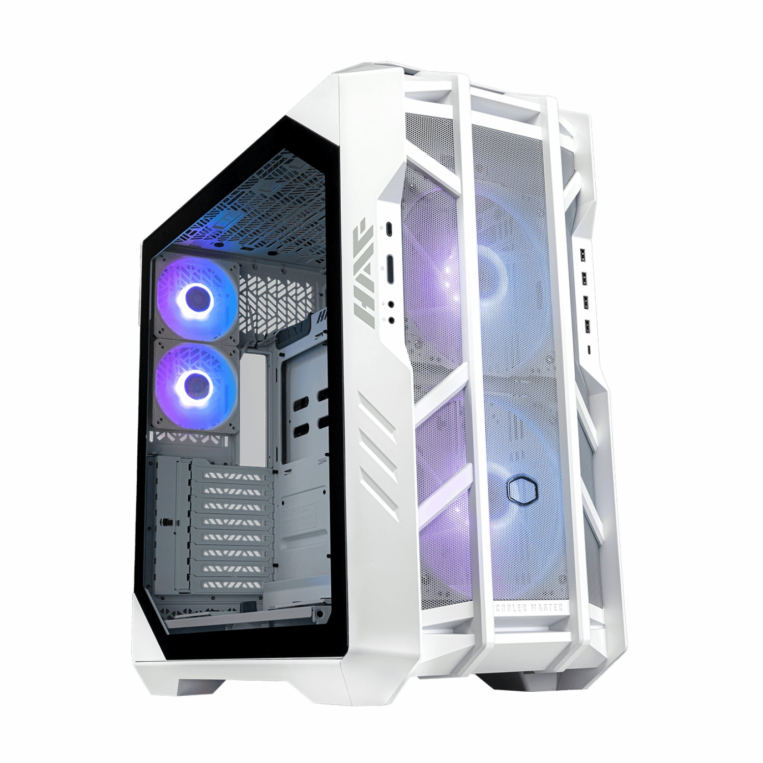 کیس Cooler Master HAF 700 – White_6915869dbb648.jpeg کیس Cooler Master HAF 700 - White - تصویر 1