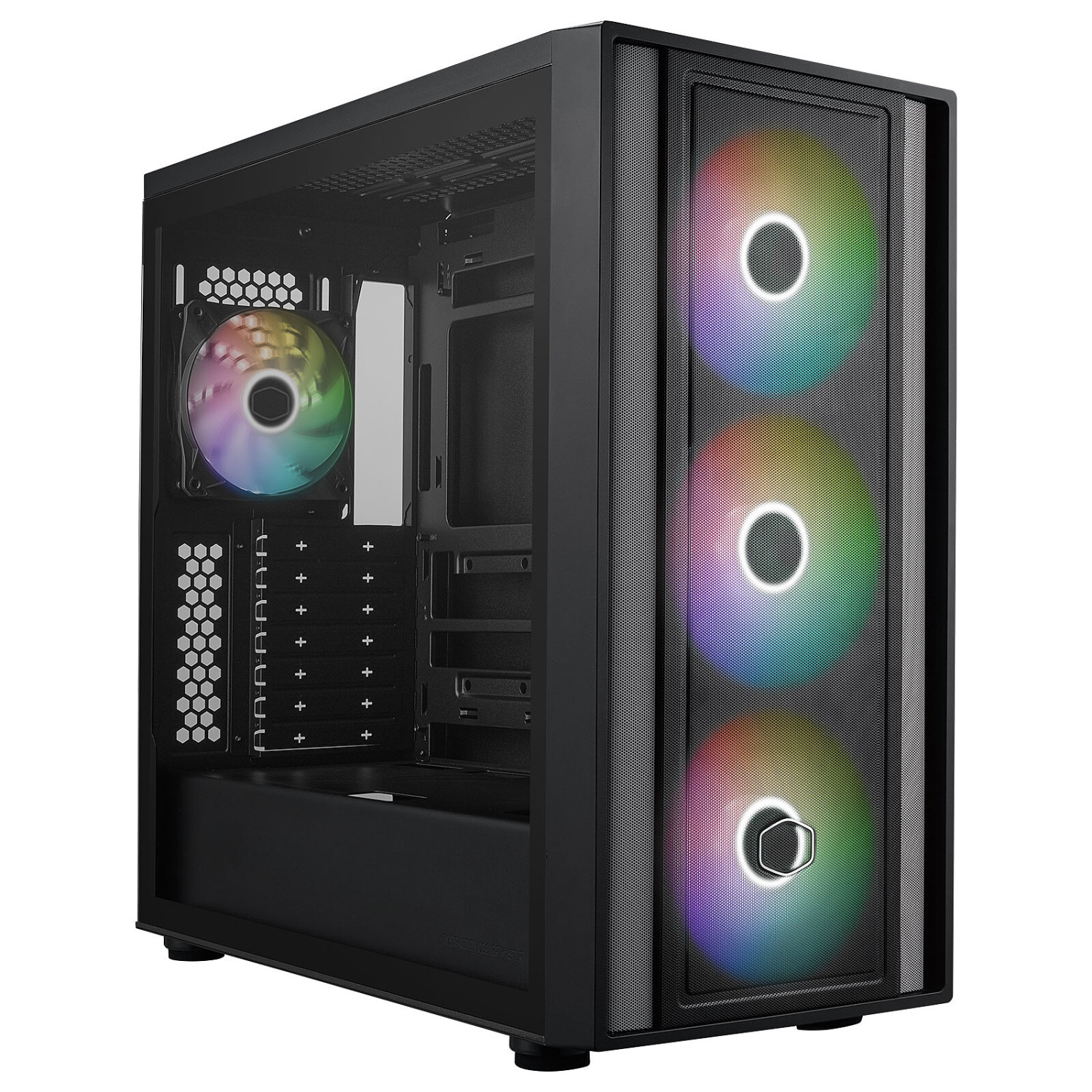 کیس Cooler Master MasterBox 600 – Black_6912f3ebd654a.jpeg کیس Cooler Master MasterBox 600 - Black - تصویر 1