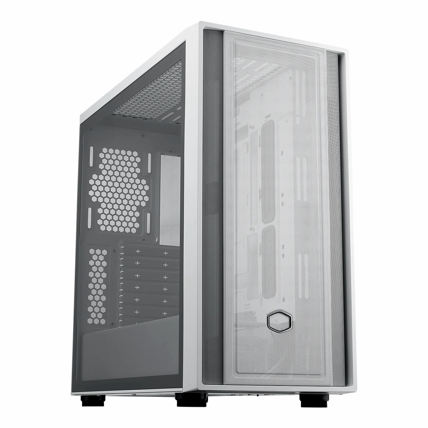 کیس Cooler Master MasterBox 600 Lite – White_6912f2fb76cfd.jpeg کیس Cooler Master MasterBox 600 Lite - White - تصویر 1