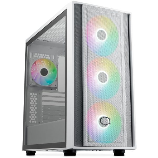 کیس Cooler Master MasterBox 600 - White