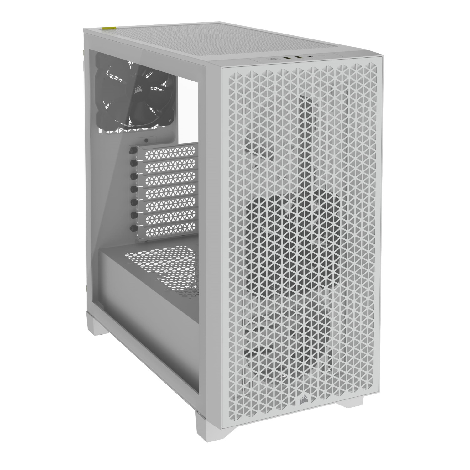 کیس Corsair 3000D AIRFLOW – White_6912f6c2e637b.jpeg کیس Corsair 3000D AIRFLOW - White - تصویر 1