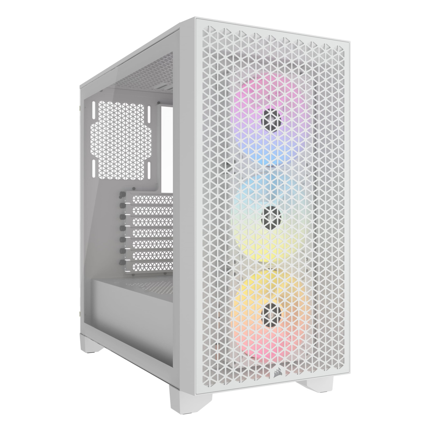 کیس Corsair 3000D RGB AIRFLOW – White_6912f6a4904cb.jpeg کیس Corsair 3000D RGB AIRFLOW - White - تصویر 1