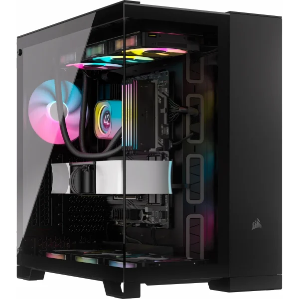 کیس Corsair 6500X - Black