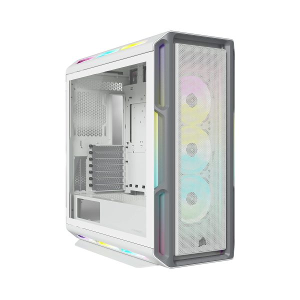 کیس Corsair iCUE 5000T RGB - White