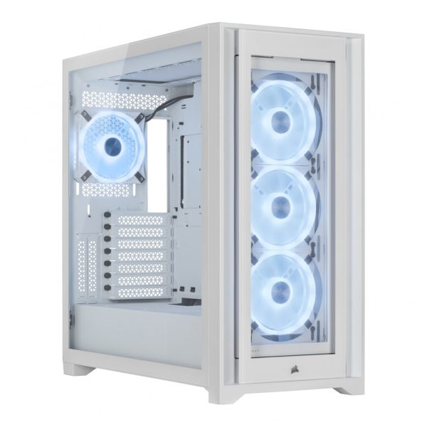 کیس Corsair iCUE 5000X RGB QL Edition