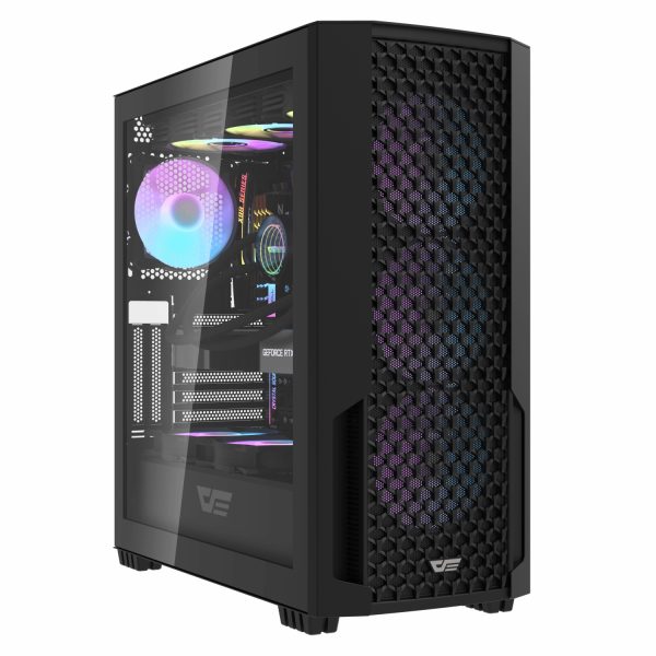 کیس DarkFlash DF2100 - Black