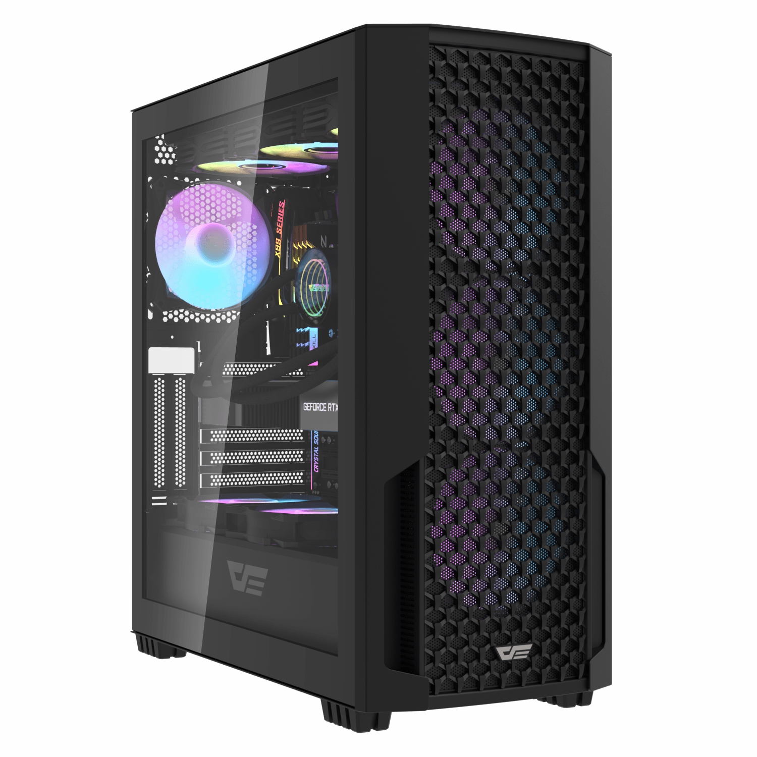 کیس DarkFlash DF2100 – Black_6917aaddbcf87.jpeg کیس DarkFlash DF2100 - Black - تصویر 1