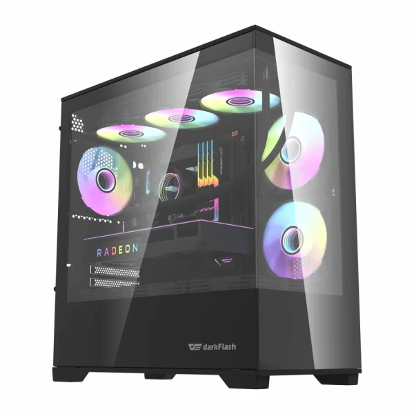کیس DarkFlash DK415P - Black