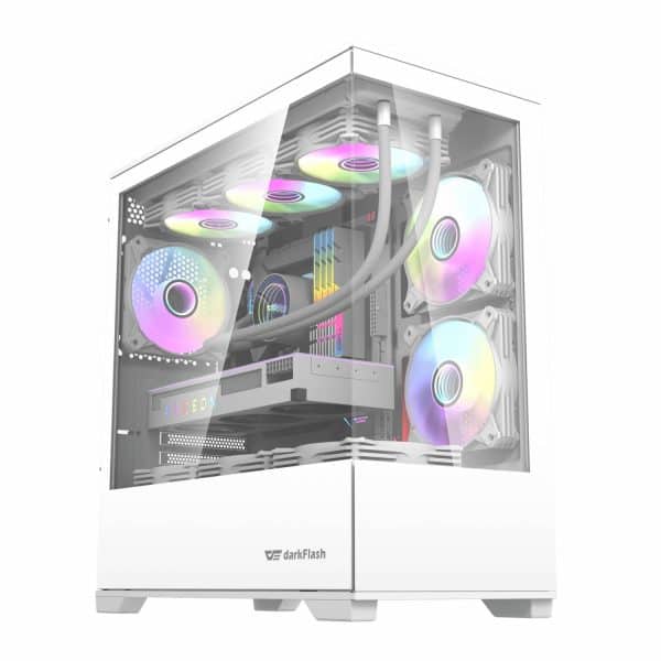 کیس DarkFlash DK415P - White
