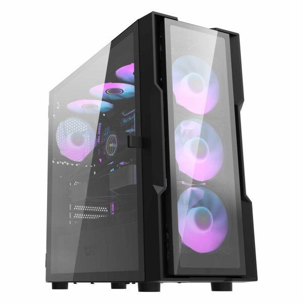 کیس DarkFlash DK431 - Black