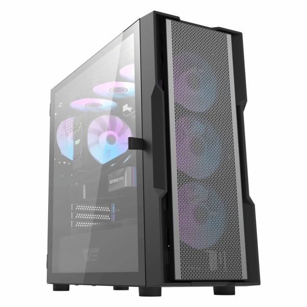 کیس DarkFlash DK431 Mesh - Black