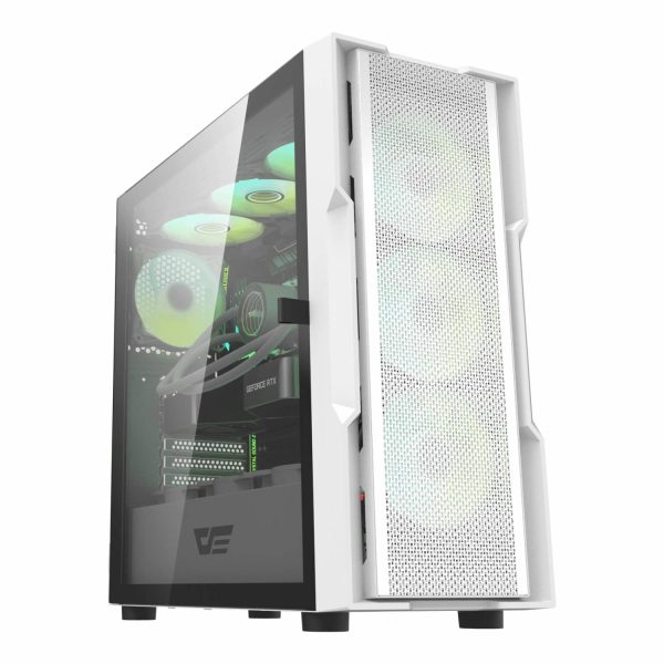 کیس DarkFlash DK431 Mesh - White
