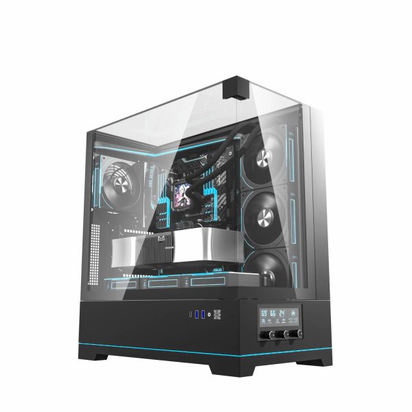 کیس DarkFlash DY450 Pro - Black