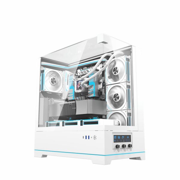 کیس DarkFlash DY450 Pro - White