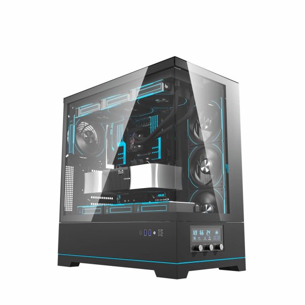 کیس DarkFlash DY451 Pro - Black