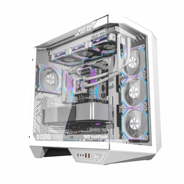 کیس DarkFlash DY470 - White