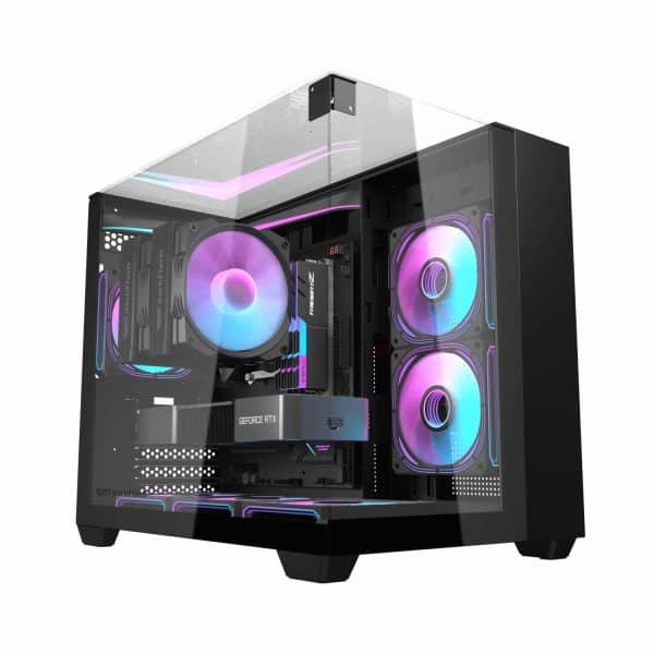کیس DarkFlash TH285M - Black