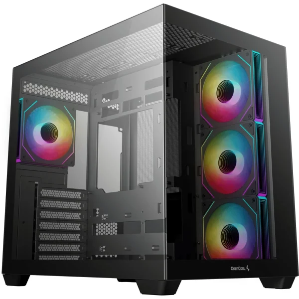 کیس DeepCool CG530 4F - Black