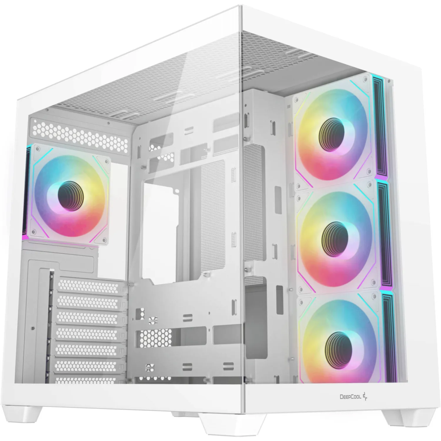کیس DeepCool CG530 4F – White_691244daecaa7.webp کیس DeepCool CG530 4F - White - تصویر 1