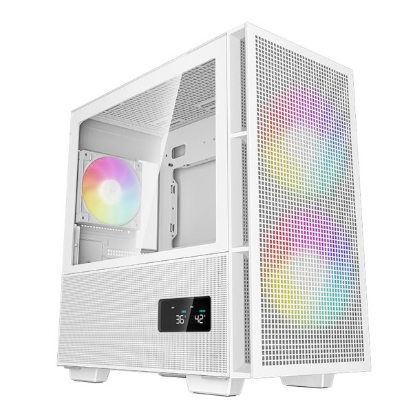 کیس DeepCool CH360 Digital - White
