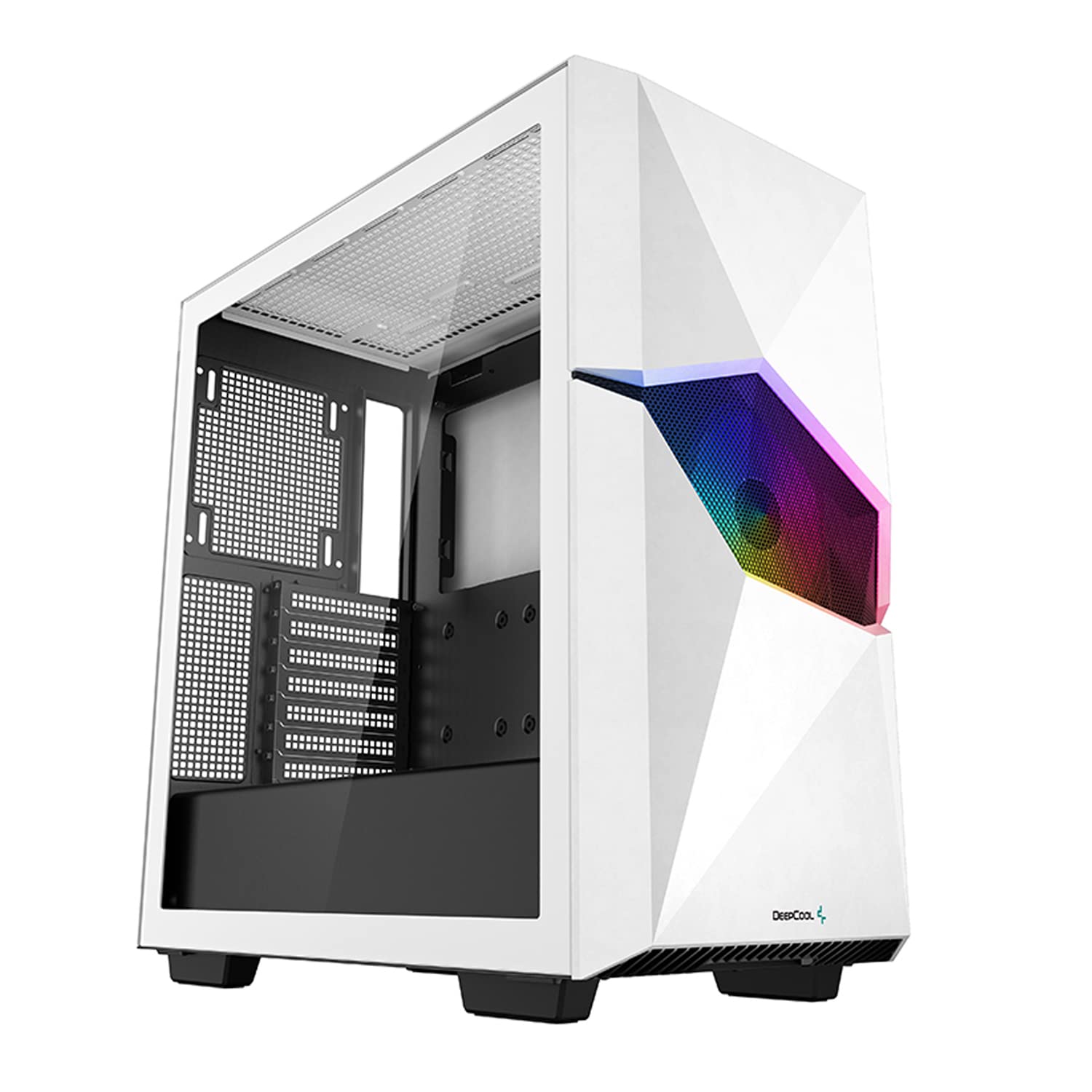 کیس DeepCool Cyclops – White_691322fdecd03.jpeg کیس DeepCool Cyclops - White - تصویر 1