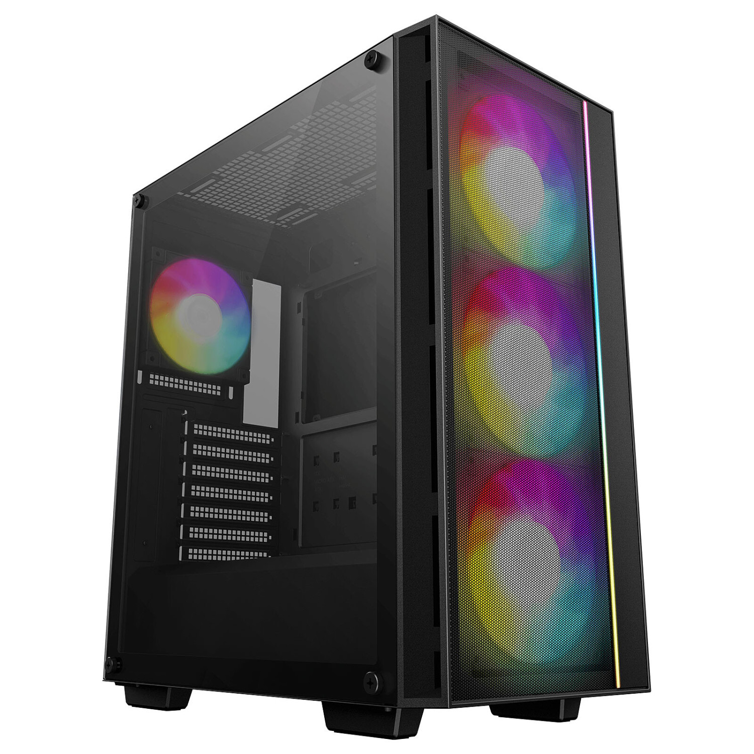 کیس DeepCool MATREXX 55 MESH V4 C_6915a676d87c1.jpeg کیس DeepCool MATREXX 55 MESH V4 C - تصویر 1