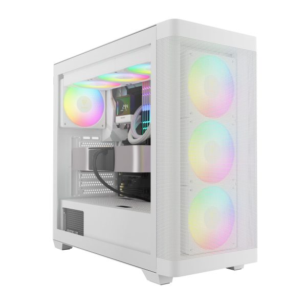 کیس Gamdias Athena M3 - White