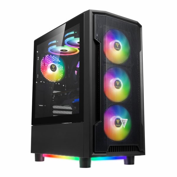 کیس Gamdias Athena M6 Lite - Black
