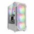 کیس Gamdias AURA GC1 Elite ARGB - White